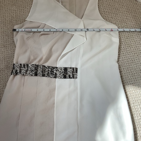 NWT Sachin + Babi Ivy Asymmetrical Neckline Sheath Dress Size 8 - Picture 8 of 12